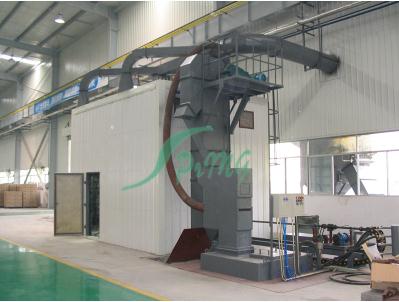 重慶美的通用制冷設備有限公司——噴砂房 重慶美的通用制冷設備有限公司——噴砂房